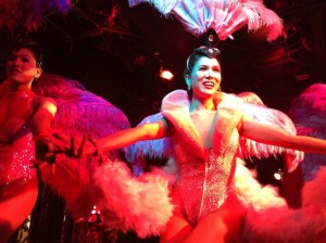 Lady boy show at Calypso Cabaret, Bangkok