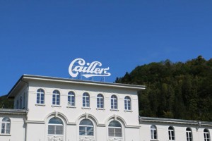 Cailler chocolate factory