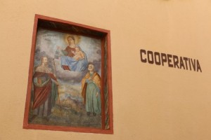 an old Co-op sign 