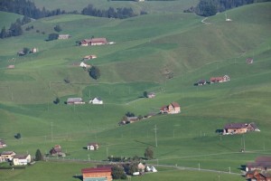 last view of Appenzell 