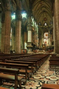 inside the duomo