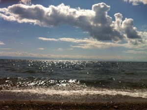 Lake Baikal from Bolshie Koty