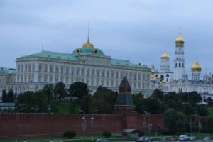 The Kremlin, centre of Russian politics