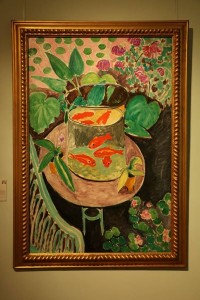 "Gold fish" by Matisse