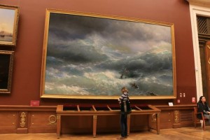 Hakan's favourite painting by Aivazovsky