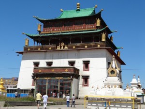 Gandantegchinlen Monastery