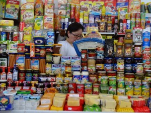 foreign food market in UB