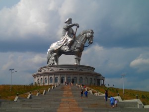 Chinggis Khan statue