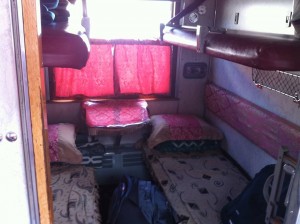 compartment interior