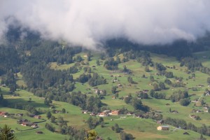 landscape of Grindelwald