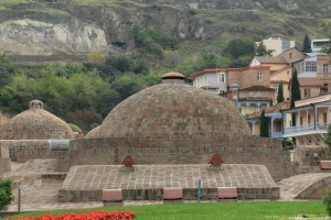 historical buliding of the bath house