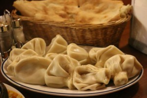 khinkali, the Georgian dumpling