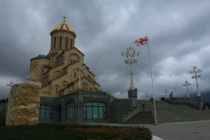 tsminda sameba cathedral