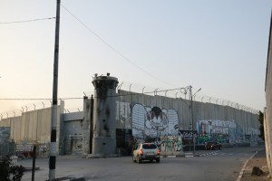 separation wall of Bethlehem 