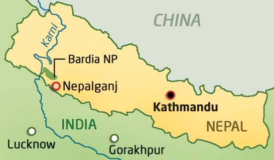 nepal_map