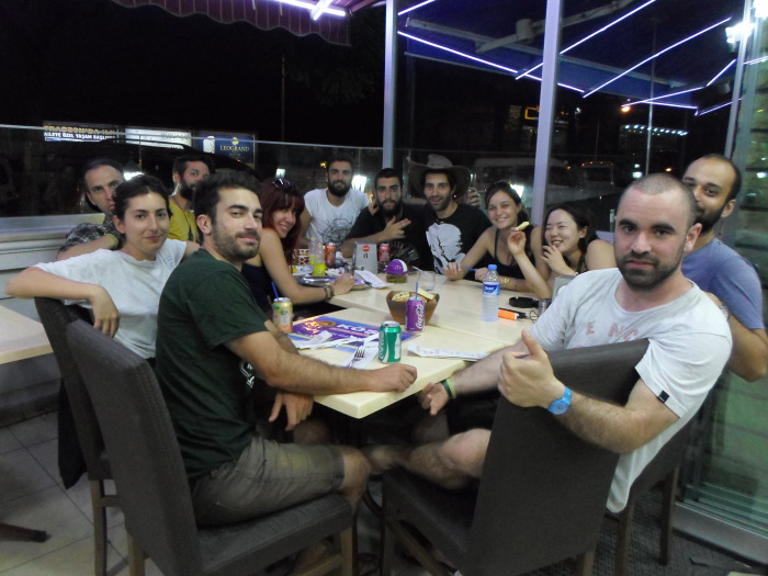 Turkey “Taking couchsurfing to a whole new level at the Black Sea”